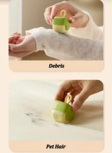 Reusable Washable Lint Remover Roller for Pet Hair, Dust and Clothes Cleaning