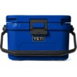 YETI Roadie 8 Hard Cooler Fits 12 Cans, Royal Blue