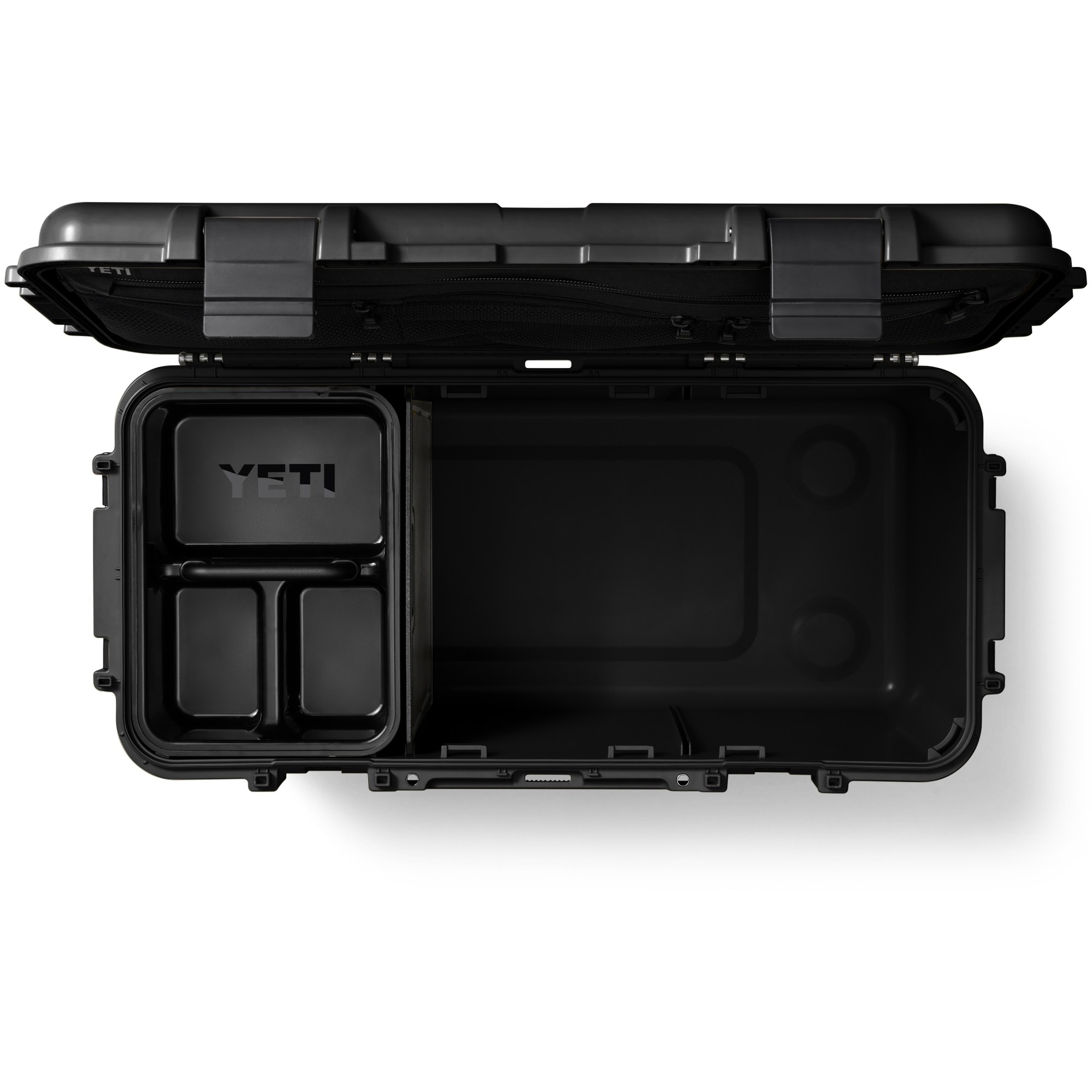 YETI LoadOut GoBox 60 Gear Case, Black YETI LoadOut GoBox 60 Gear Case, Black - Image 6