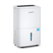 Waykar Max 80 Pint/D(Standard 62Pint/D) Energy Star Home Dehumidifier for Spaces up to 5,000 Sq. Ft, Ideal for Basement, Bathroom and Large Room with Drain Hose, Portable, Auto Defrost and Self-Drying