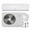 Garvee 9000 BTU Mini Split Air Conditioner Heat Pump 115V Energy Efficient Inverter Ductless System Complete Installation Kit