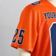 Custom Football Jersey for Men and Women, Personalized Name Number Sports Shirt, Game Day Athletic Jersey