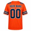 Custom Football Jersey for Men and Women, Personalized Name Number Sports Shirt, Game Day Athletic Jersey