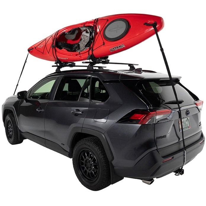 Yakima JayLow J-Cradle Rooftop Kayak Mount for 1 or 2 Kayaks – Car Roof Rack Carrier for Round, Square, Factory or Aerodynamic Crossbars, Holds 1 Boat Up to 100lbs or 2 Boats Up to 130lbs Total Yakima JayLow J-Cradle Rooftop Kayak Mount for 1 or 2 Kayaks – Car Roof Rack Carrier for Round, Square, Factory or Aerodynamic Crossbars, Holds 1 Boat Up to 100lbs or 2 Boats Up to 130lbs Total - Image 6