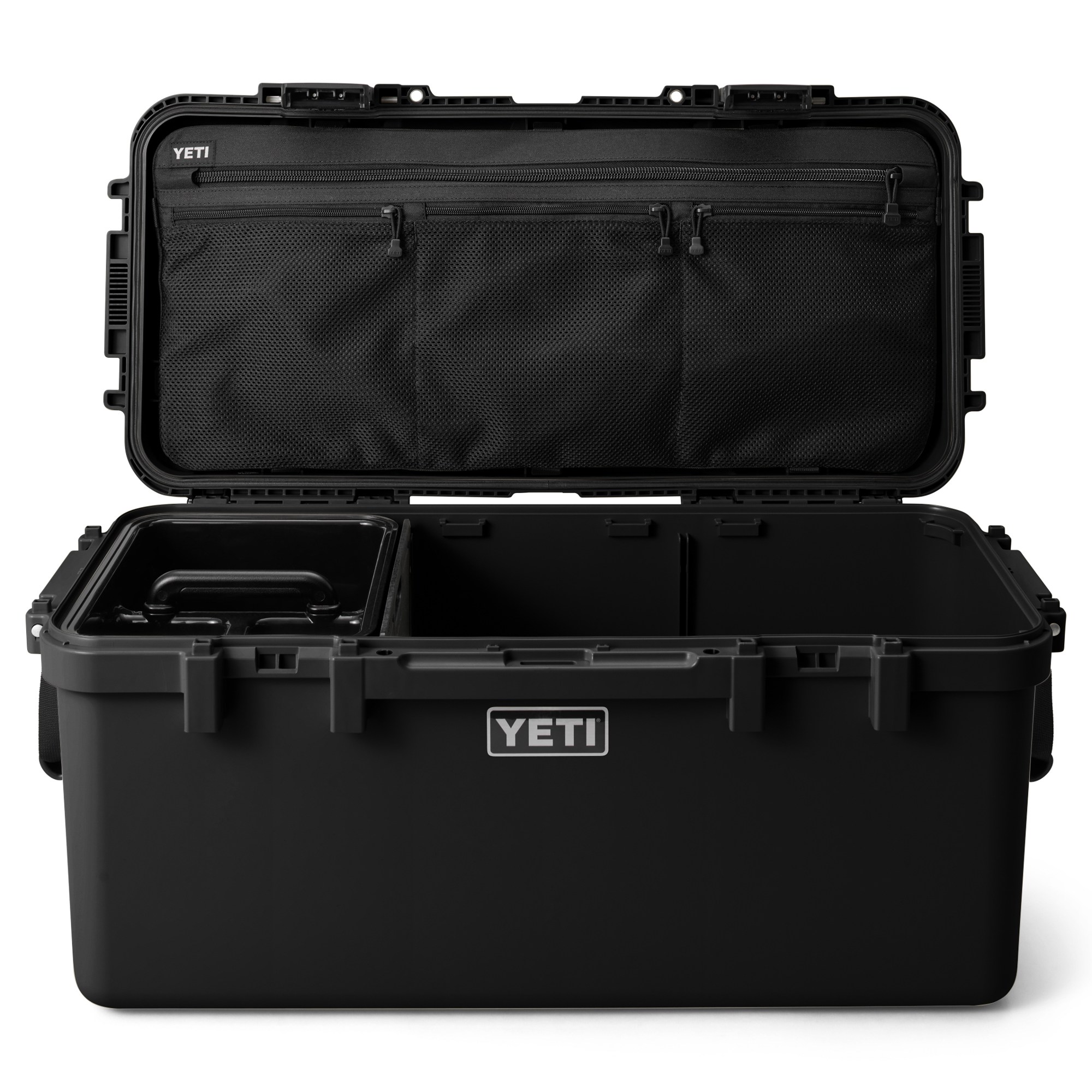 YETI LoadOut GoBox 60 Gear Case, Black YETI LoadOut GoBox 60 Gear Case, Black - Image 3