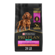 Purina Pro Plan Sensitive Skin and Stomach Dog Food Puppy Salmon and Rice Formula - 24 lb. Bag