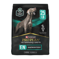 Pro Plan Veterinary Diets Purina EN Gastroenteric Canine Dog Food Dry Formula - 25 lb. Bag