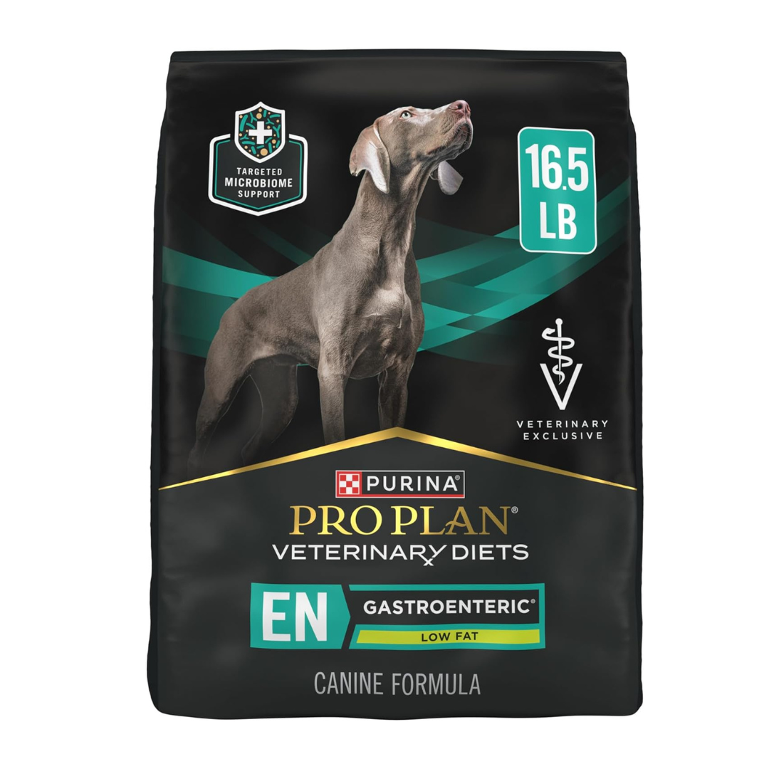 Purina Pro Plan Veterinary Diets EN Gastroenteric Low Fat Canine Formula Dog Food Dry Recipe - 16.5 lb. Bag Purina Pro Plan Veterinary Diets EN Gastroenteric Low Fat Canine Formula Dog Food Dry Recipe - 16.5 lb. Bag