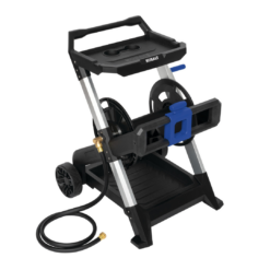 Kobalt Aluminum 200-ft Cart Hose Reel
