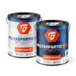 Ghostshield Polyaspartic 930-2 Gallon Kit - Fast Cure Topcoat Coating for Flake Floor Systems in Garage Floors and Warehouse Floors - Covers up to 300-400 Square Feet