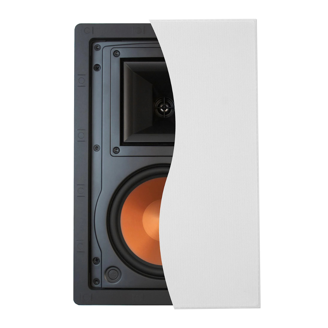 Klipsch R-5650-W II In-Wall Speaker - White (Each) Klipsch R-5650-W II In-Wall Speaker - White (Each)