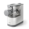 Philips Kitchen Appliances Compact Pasta and Noodle Maker, Viva Collection, Comes with 3 Default Classic Pasta Shaping Discs, Fully Automatic, Recipe Book, Small, White (HR2370/05)