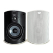 Polk Audio Atrium 6 Outdoor Speakers with Powerful Bass (Pair, White), All-Weather Durability, Broad Sound Coverage, Speed-Lock Mounting System