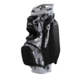 Sun Mountain Men's C130 Lightweight Cart Golf Bag, 14-Way Top, 2026 Model, Crosshatch-Black