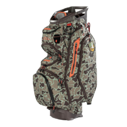 Sun Mountain Men's C130 Lightweight Cart Golf Bag, 14-Way Top, 2026 Model, Duck Hunter