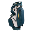 Sun Mountain Men's C130 Lightweight Cart Golf Bag, 14-Way Top, 2026 Model, Black-Pond-Sand