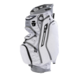 Sun Mountain Men's C130 Lightweight Cart Golf Bag, 14-Way Top, 2026 Model, Snow Camo-White-Cadet