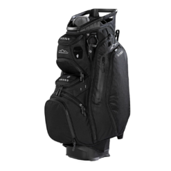 Sun Mountain Men's C130 Lightweight Cart Golf Bag, 14-Way Top, 2026 Model, Black
