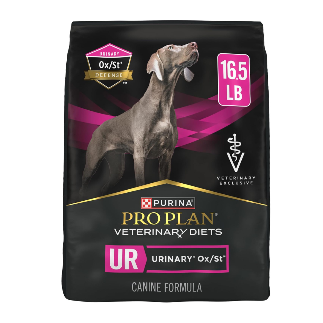 Pro Plan Veterinary Diets Purina UR Urinary Ox/St Canine Formula Dog Food Dry Kibble - 16.5 lb. Bag Pro Plan Veterinary Diets Purina UR Urinary Ox/St Canine Formula Dog Food Dry Kibble - 16.5 lb. Bag