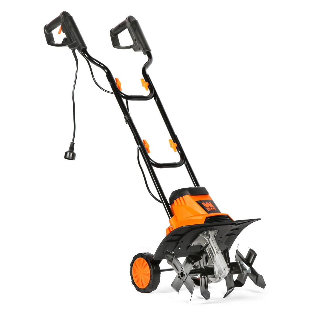 WEN 10-Amp 14-in Forward-rotating Corded Electric Cultivator WEN 10-Amp 14-in Forward-rotating Corded Electric Cultivator