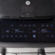 Philips Steam Airfryer 5000 Series Dual Basket - Airfryer & Steamer, 9 Litre, RapidAir Plus, 19 Cooking Functions, 90% Less Fat, 2 Baskets, Steam Cleaning, Silver (NA555/00)