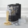 Philips Kitchen Appliances Compact Pasta and Noodle Maker, Viva Collection, Comes with 3 Default Classic Pasta Shaping Discs, Fully Automatic, Recipe Book, Small, Black (HR2371/05)