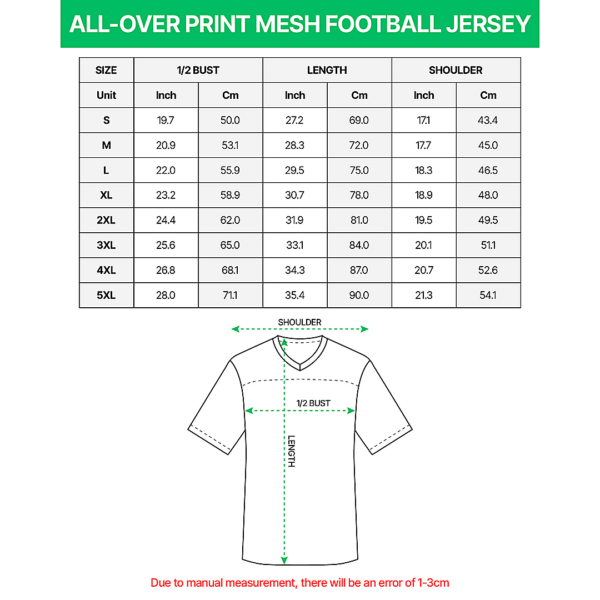 Custom Red White Black Mesh Football Jersey