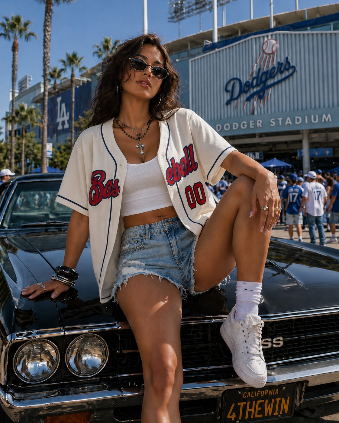 Custom Cream Red-Navy Baseball Jersey Custom Cream Red-Navy Baseball Jersey - Image 5