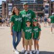 Custom Kelly Green White-Gray Authentic St. Patrick's Day Baseball Jersey