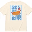 Bad Day To Be A Hotdog T-Shirt – Funny Patriotic Summer Graphic Tee
