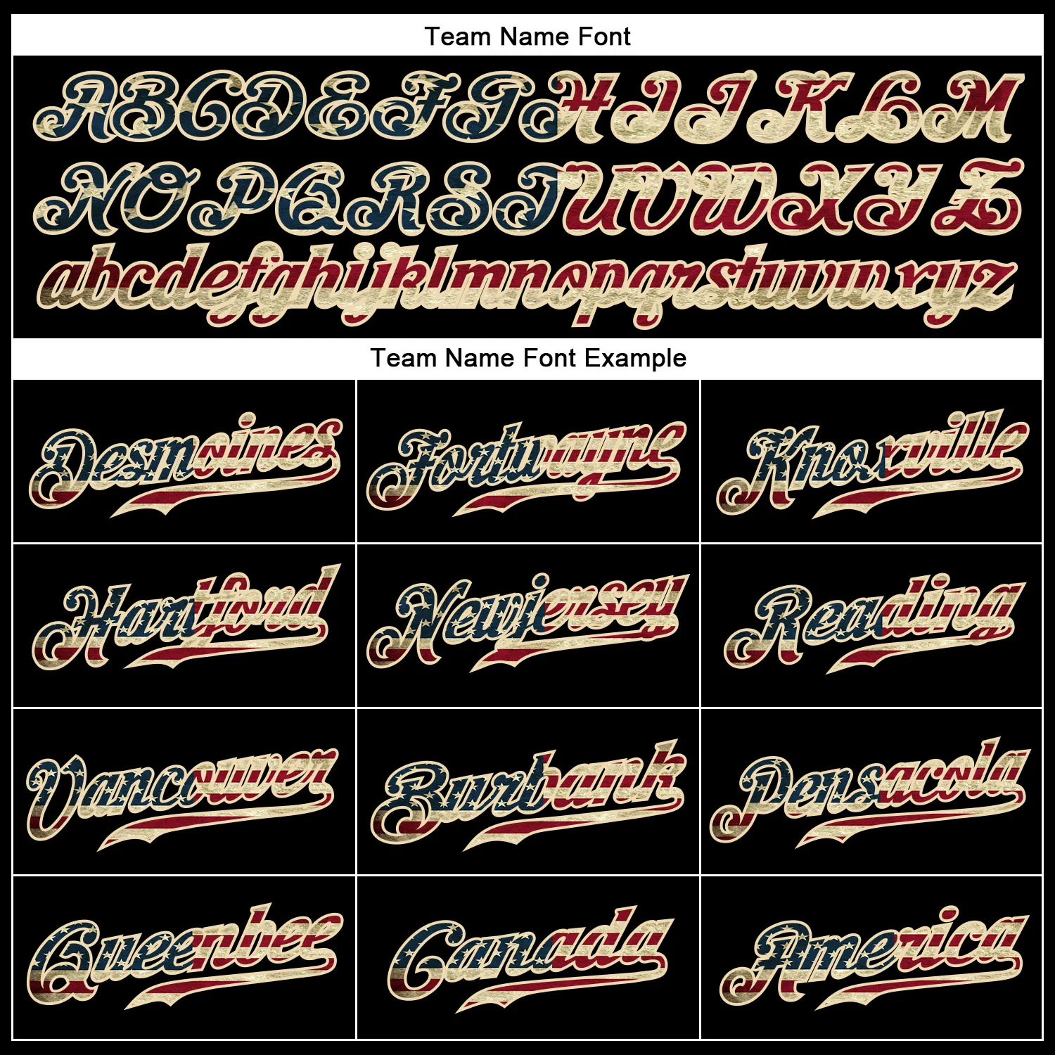 Custom Black Vintage USA Flag-Cream Baseball Jersey Custom Black Vintage USA Flag-Cream Baseball Jersey - Image 4