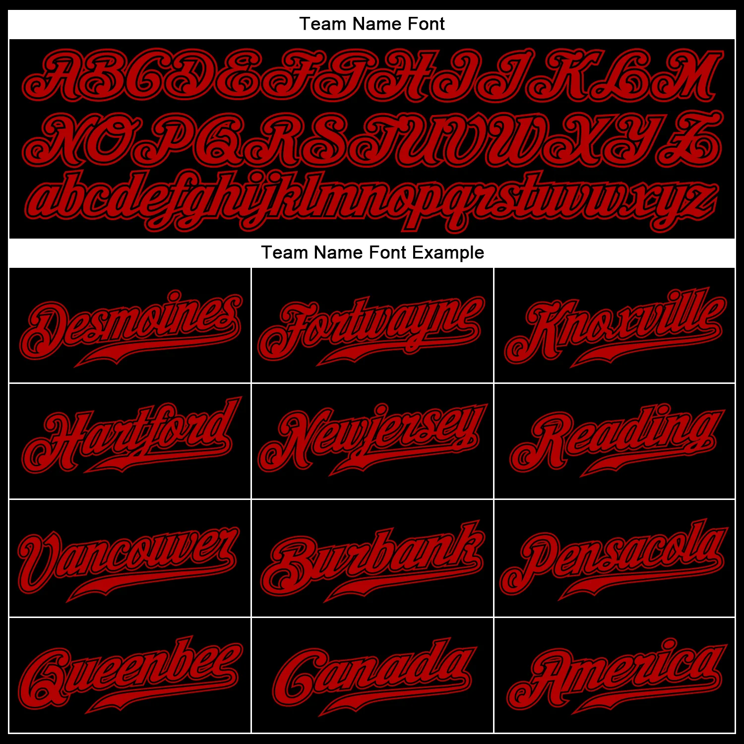Custom Black Red Authentic Baseball Jersey Custom Black Red Authentic Baseball Jersey - Image 2