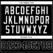 Custom Black-White Baseball Jersey Custom Black-White Baseball Jersey