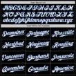 Custom Black Royal-White Authentic Baseball Jersey