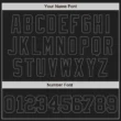Custom Black Black-Steel Gray Authentic Baseball Jersey Custom Black Black-Steel Gray Authentic Baseball Jersey