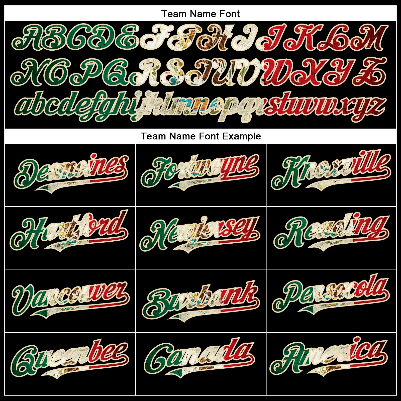 Custom Black Vintage Mexican Flag-City Cream Baseball Jersey Custom Black Vintage Mexican Flag-City Cream Baseball Jersey - Image 6