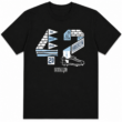 Vintage Number 42 Baseball Graphic T-Shirt Retro Sports Tee