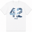 Vintage Number 42 Baseball Graphic T-Shirt Retro Sports Tee