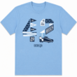 Vintage Number 42 Baseball Graphic T-Shirt Retro Sports Tee