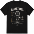 Basketball One Passion One Purpose Graphic T-Shirt Vintage Athlete Tee