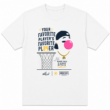 Your Favorite Player's Favorite Player Basketball Graphic T-Shirt Streetwear Tee