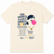 Your Favorite Player's Favorite Player Basketball Graphic T-Shirt Streetwear Tee