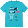Your Favorite Player's Favorite Player Basketball Graphic T-Shirt Streetwear Tee