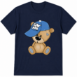 Low Key Teddy Bear Graphic T-Shirt Cute Streetwear Unisex Tee