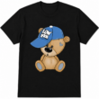 Low Key Teddy Bear Graphic T-Shirt Cute Streetwear Unisex Tee