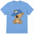 Low Key Teddy Bear Graphic T-Shirt Cute Streetwear Unisex Tee