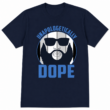 Unapologetically Dope Graphic T-Shirt Streetwear Urban Typography Tee