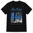 She Belongs To The Beach Graphic T-Shirt Tropical Summer Vacation Tee