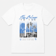 She Belongs To The Beach Graphic T-Shirt Tropical Summer Vacation Tee