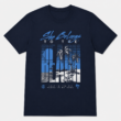She Belongs To The Beach Graphic T-Shirt Tropical Summer Vacation Tee